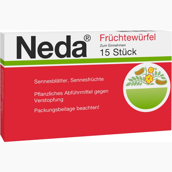 Neda® Früchtewürfel