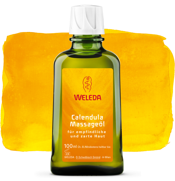 Weleda Calendula Massage Öl