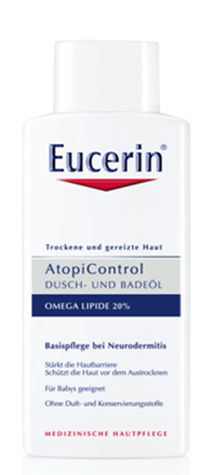 Eucerin AtopiControl DUSCH-& BADEÖL