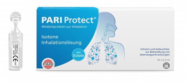PARI Protect Inhalationslösung 10x2,5ml