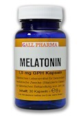 GPH Melatonin 1,5mg Kapseln