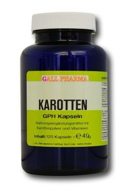 GPH Karotten Kapseln