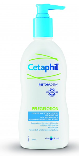 Cetaphil®  Restoraderm Pflegelotion