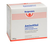 Burgerstein Aminovital Sachets Burgerstein Aminovital Sachets