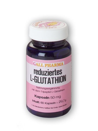 GPH reduziertes Glutathion 50mg Kapseln