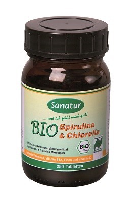 kapok straal wijs Bio Spirulina & Chlorella Tabletten, BIO Sanatur online kaufen bei  Apothekenbote.at - Ihre Versandapotheke aus Wien