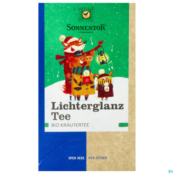 Sonnentor Lichterglanz Kraeutertee Bio 02200 18st