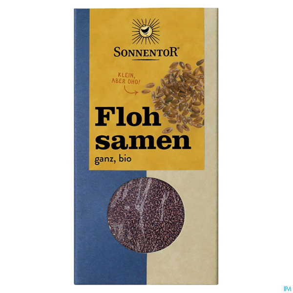 Sonnentor Flohsamen Ganz Bio 00673 90g