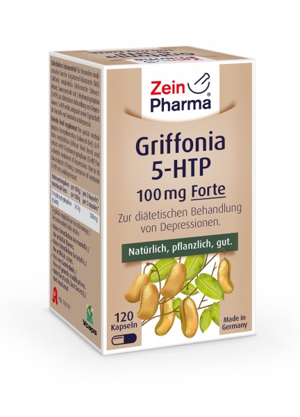 Zeinpharma Griffonia 5-HTP 100 mg Kapseln