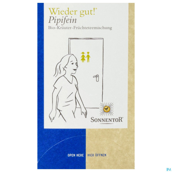 Sonnentor Tee/bio/wieder Gut Pipifein 02710 18st