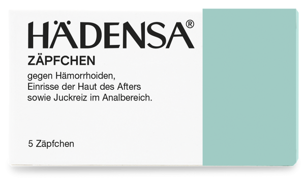 HÄDENSA Zäpfchen