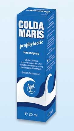 Coldamaris prophylactic Nasenspray