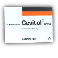 Cevitol Kautabletten 500mg - 30 Stück