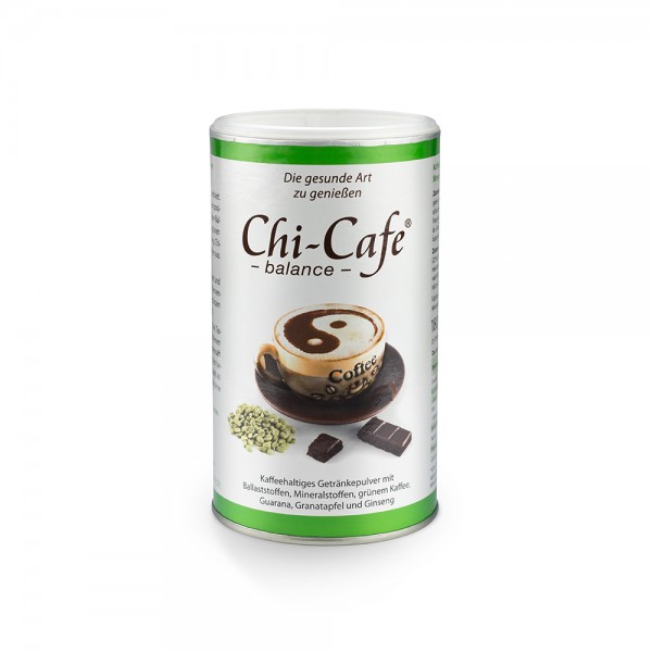 Dr. Jacob´s Chi-Cafe balance