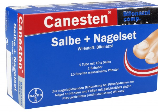 Canesten® Bifonazol comp. – Salbe + Nagelset