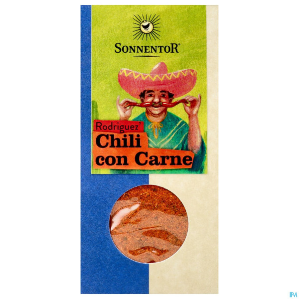 Sonnentor Gewuerzmischung/bio Rodriguez Chili Con Carne 00484 40g
