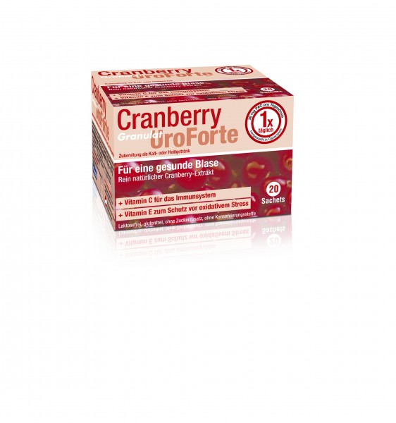 BIOGELAT CRANBERRY UroForte-Granulat