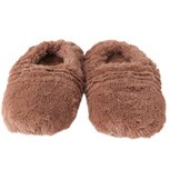 Slippies Deluxe braun Plush Slippies Deluxe braun Plush