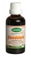 Sanddorn Fruchtfleischöl, BIO Sanatur Sanddorn Fruchtfleischöl, BIO Sanatur