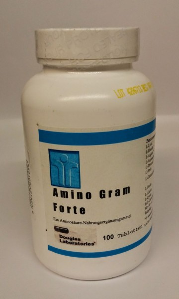 Amino Gram FTE Aminosäuretabletten 100 Stück