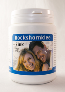 Bockshornklee 500 + Zink Kapseln Canea