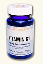 GPH Vitamin K1 60µg Kapseln