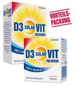 D3 Solarvit Pro Immun Tabletten