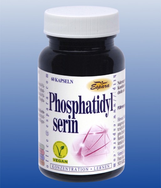 Espara Phosphatidylserin Kapseln