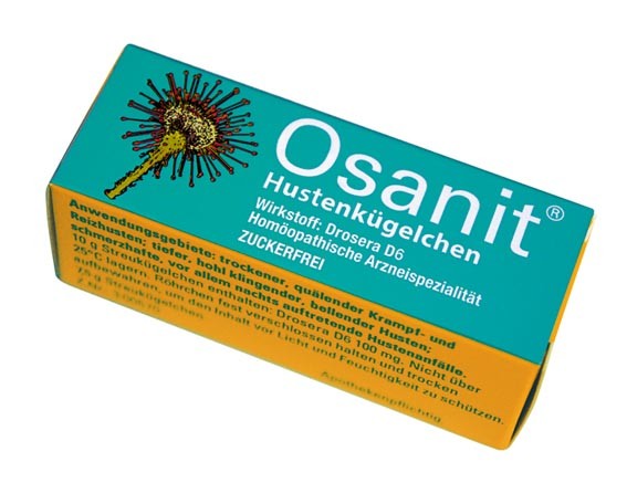 Osanit Hustenkügelchen