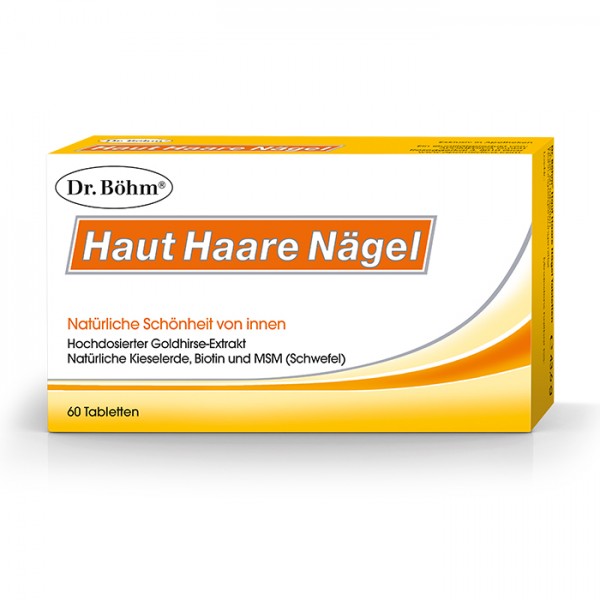 Dr. Böhm Haut Haare Nägel Tabletten