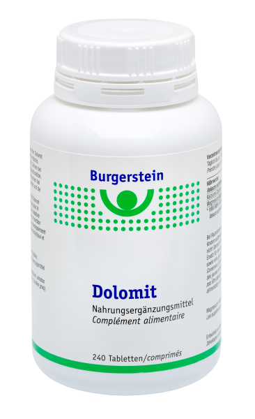 Burgerstein Dolomit Tabletten