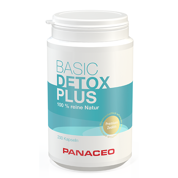 Panaceo Basic-Detox Plus Kapseln