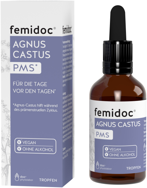 femidoc AGNUS CASTUS PMS Tropfen BIO