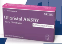 Ulipristal Aristo® 30mg Filmtablette Ulipristal Aristo® 30mg Filmtablette