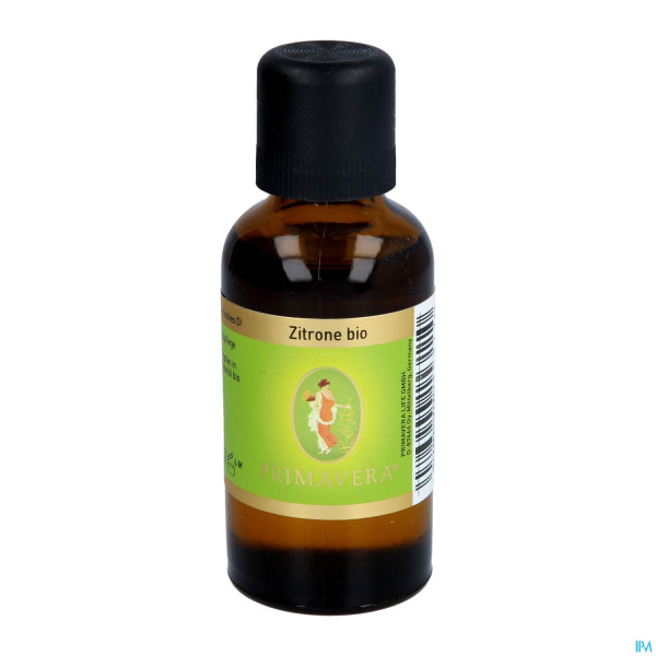 Aetherische Oele Primavera Zitrone Bio 50ml