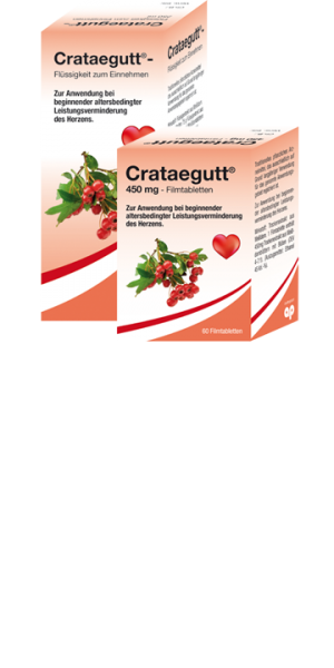 Crataegutt Tropfen