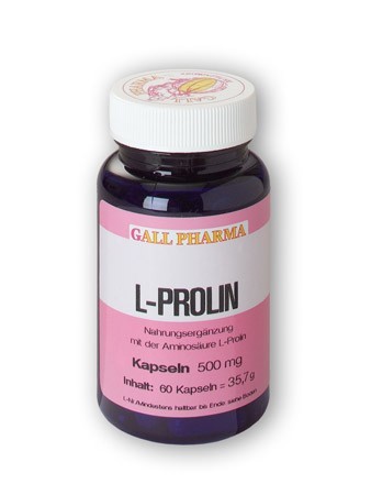 GPH L-Prolin 500mg Kapseln