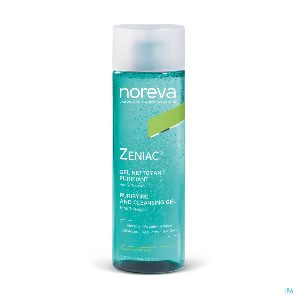 Noreva Zeniac Reinigungsgel 200ml