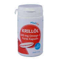 Krillöl 500 mg Omega-3 Forte Kapseln Krillöl 500 mg Omega-3 Forte Kapseln