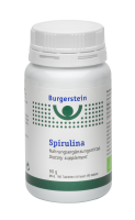 Burgerstein Spirulina Tabletten 180 Stück Burgerstein Spirulina Tabletten 180 Stück