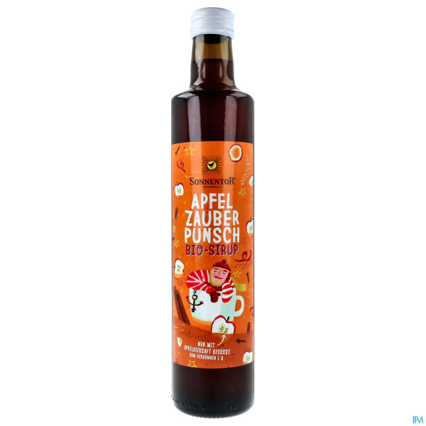 Sonnentor Bio Punsch Apfelzauber Sirup 00626 500ml