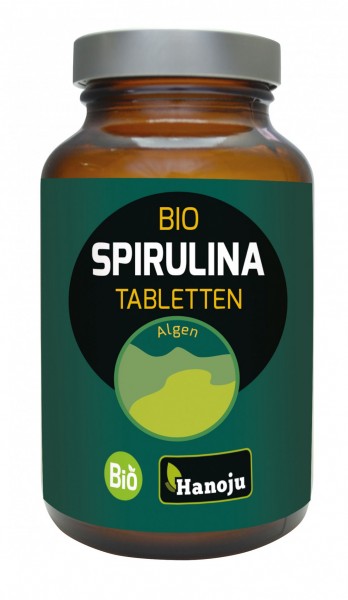 Bio Spirulina Tabletten Hanoju