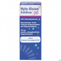 Augentropfen Hylo-vision Safe Drop Gel 10ml 10ml Augentropfen Hylo-vision Safe Drop Gel 10ml 10ml