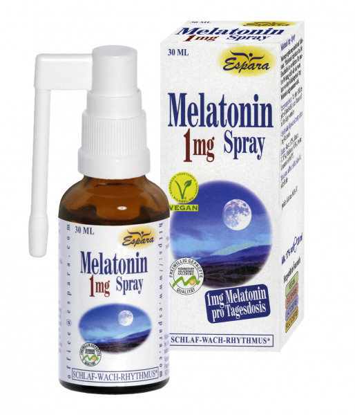 Espara Melatonin 1mg Spray