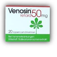 Venosin retard Kapseln 50mg