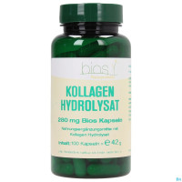 Bios Kollagen Hydrolysat 280mg 100 Kapseln Bios Kollagen Hydrolysat 280mg 100 Kapseln