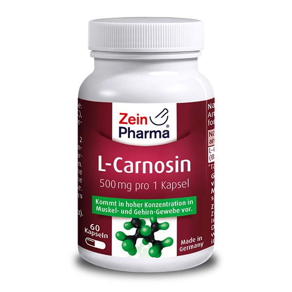 Zeinpharma L-Carnosin 500 mg Kapseln