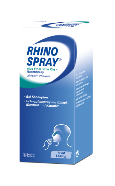 Rhinospray® Plus ätherische Öle - Nasenspray