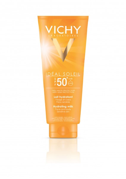 VICHY Ideal Soleil Familienmilch LSF 50+