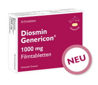 Diosmin Genericon 1000mg Filmtabletten Diosmin Genericon 1000mg Filmtabletten